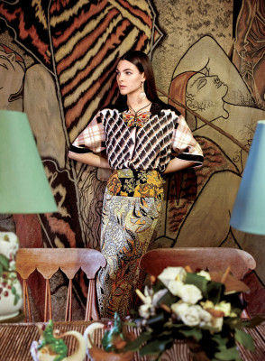 Vittoria Ceretti - for Vogue US by Craig McDean