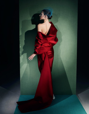 Vittoria Ceretti - Vogue China March 2019