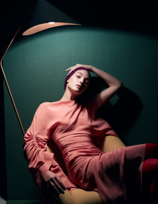 Vittoria Ceretti - Vogue China March 2019