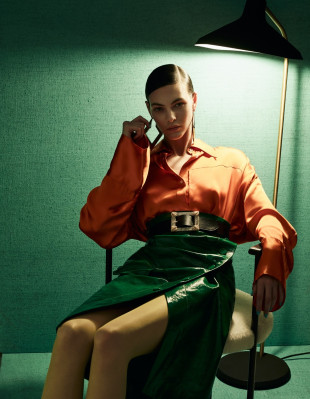 Vittoria Ceretti - Vogue China March 2019