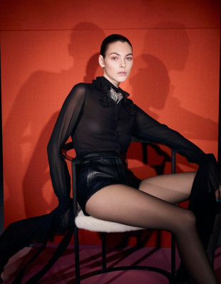 Vittoria Ceretti - Vogue China March 2019
