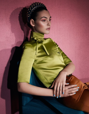 Vittoria Ceretti - Vogue China March 2019