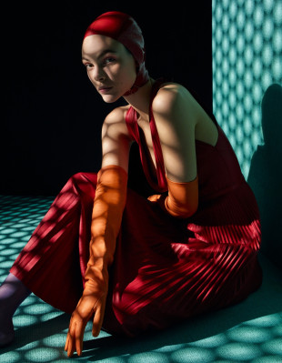 Vittoria Ceretti - Vogue China March 2019