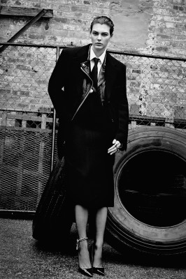 Vittoria Ceretti - Vogue China 