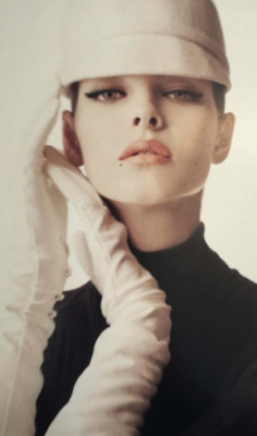 Vittoria Ceretti - Vogue Italia 