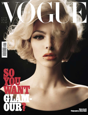 Vittoria Ceretti - Vogue Italia 