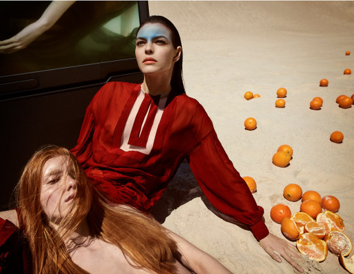 Vittoria Ceretti - Vogue Italia 