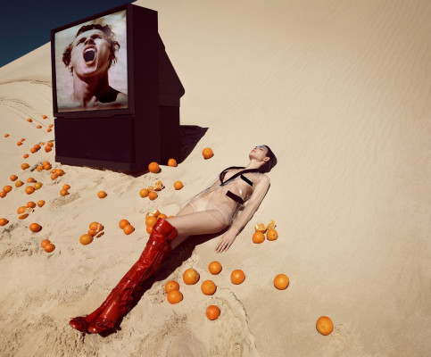 Vittoria Ceretti - Vogue Italia 