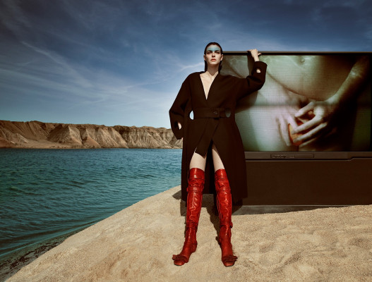 Vittoria Ceretti - Vogue Italia 