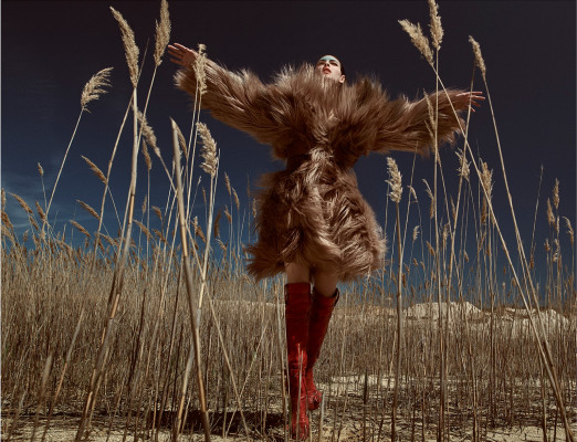 Vittoria Ceretti - Vogue Italia 