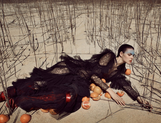 Vittoria Ceretti - Vogue Italia 