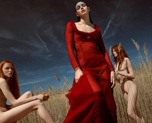 Vittoria Ceretti - Vogue Italia 