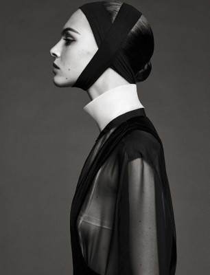 Vittoria Ceretti - Vogue Italia