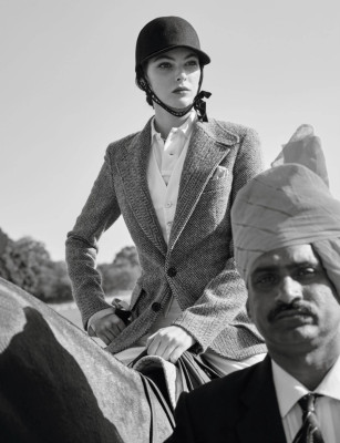 Vittoria Ceretti - Photoshoot For Vogue Paris 