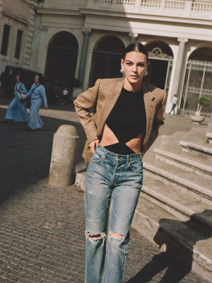 Vittoria Cerretti - Vogue UK December 2021