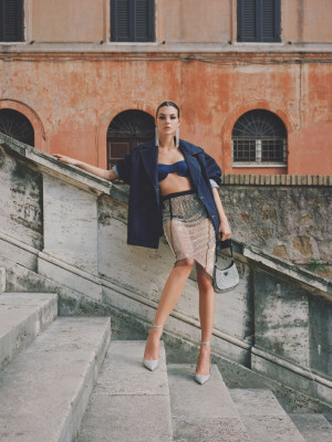 Vittoria Cerretti - Vogue UK December 2021