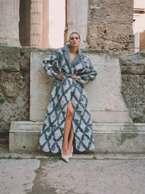 Vittoria Cerretti - Vogue UK December 2021