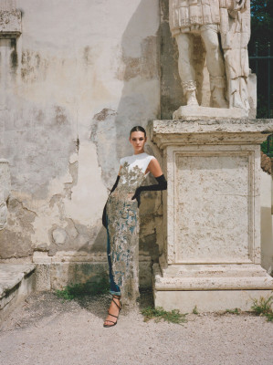 Vittoria Cerretti - Vogue UK December 2021