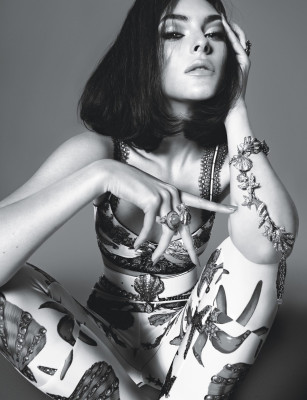Vittoria Ceretti - W Magazine 2018 by Mert &amp; Marcus