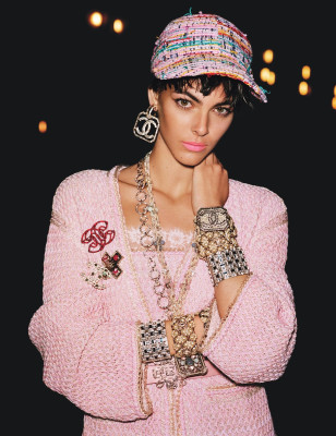 Vittoria Ceretti - by Alasdair McLellan for W Magazine 2018