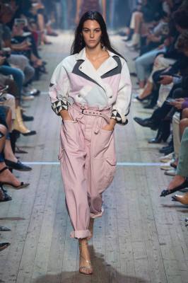 Vittoria Ceretti - Isabel Marant Spring/Summer 2019 Fashion Show in Paris 