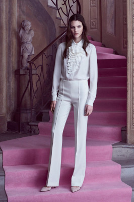 Vittoria Ceretti - for Blumarine Pre-Fall 2018 Collection