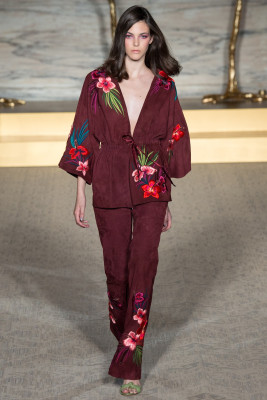 Vittoria Ceretti - Matthew Williamson Spring Summer Fashion Show in London 