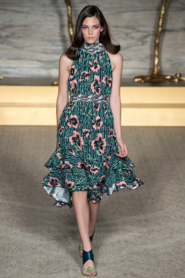 Vittoria Ceretti - Matthew Williamson Spring Summer Fashion Show in London 