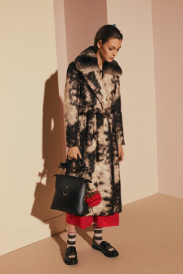 Vittoria Ceretti - for Fendi Pre-Fall Collection