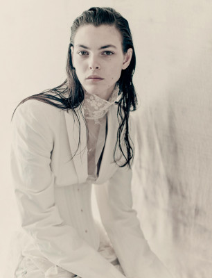 Vittoria Ceretti - Interview Magazine 2018 by Paolo Roversi