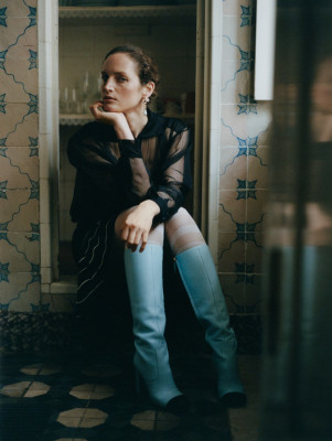 Vivien Solari ~ Numero Tokyo May 2024 by Ina Levy 