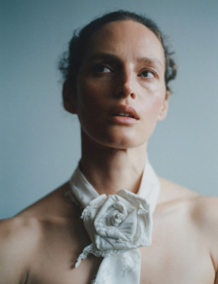 Vivien Solari ~ Numero Tokyo May 2024 by Ina Levy 