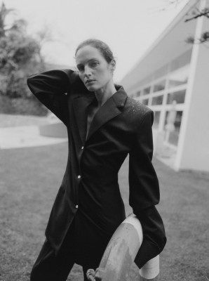 Vivien Solari ~ Numero Tokyo May 2024 by Ina Levy