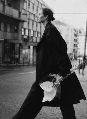 Vivien Solari ~ Numero Tokyo May 2024 by Ina Levy