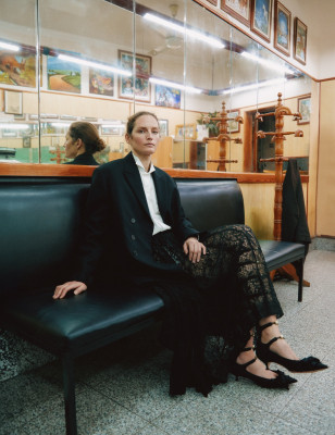 Vivien Solari ~ Numero Tokyo May 2024 by Ina Levy 