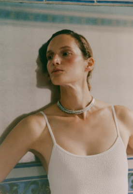 Vivien Solari ~ Vogue Poland JulyAugust 2025 by Ina Lekiewicz Levy