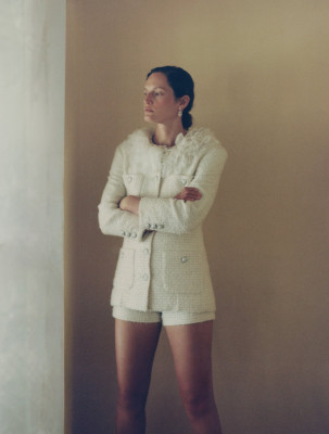 Vivien Solari ~ Vogue Poland JulyAugust 2025 by Ina Lekiewicz Levy