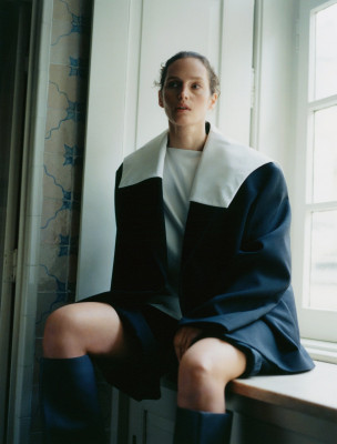 Vivien Solari ~ Numero Tokyo May 2024 by Ina Levy 