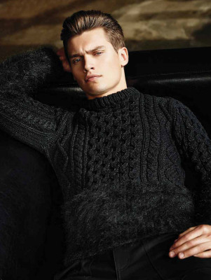 Vladimir Ivanov for August Man Malaysia by Laura Rose