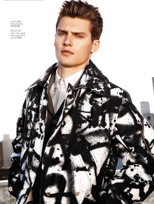 Vladimir Ivanov for August Man Malaysia by Laura Rose