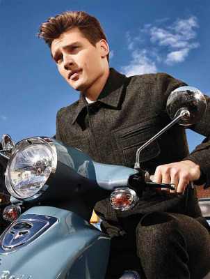 Vladimir Ivanov for August Man Malaysia by Laura Rose