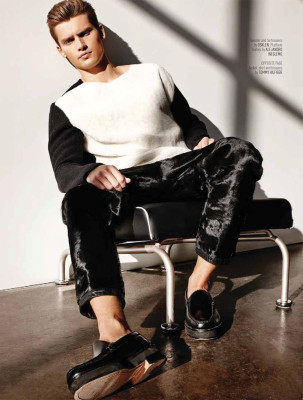 Vladimir Ivanov for August Man Malaysia by Laura Rose