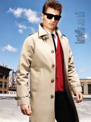 Vladimir Ivanov for August Man Malaysia by Laura Rose
