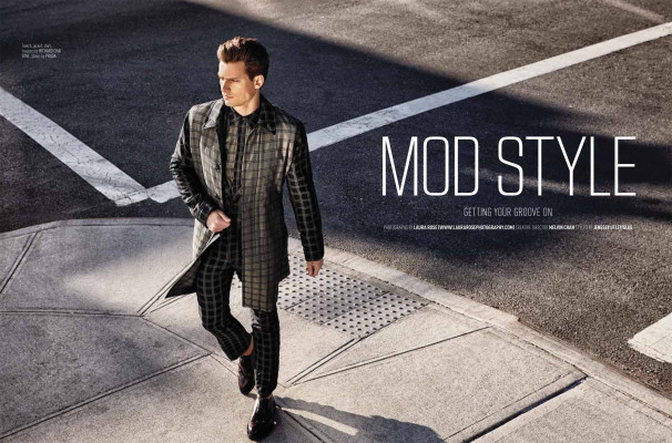 Vladimir Ivanov for August Man Malaysia by Laura Rose