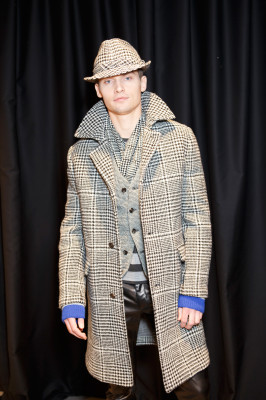 Vladimir Ivanov for Ermanno Scervino FW 2015