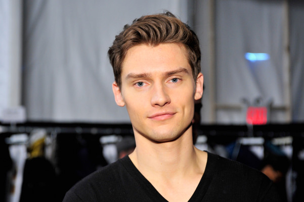 Vladimir Ivanov for Nautica FW 2015 