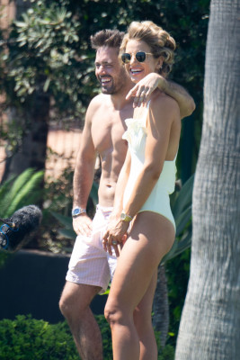 Vogue Williams in a Swimsuit – Marbella, June 2019
