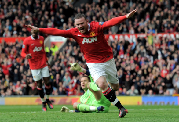 photo 5 in Wayne Rooney gallery [id515227] 2012-05-24 00:00:00