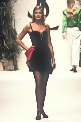 Wendy Veldhuis for Yves Saint Laurent SS 1995