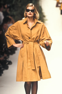 Wendy Veldhuis for Yves Saint Laurent SS 1995
